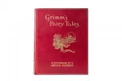 1 Volume The Grimm Brothers Grimms Fairy Tales  - 3260238