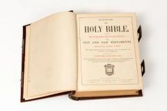 1 Volume The Holy Bible  - 3802498