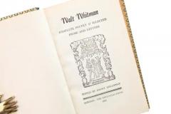 1 Volume Walt Whitman Complete Poetry Prose Letters  - 3701140