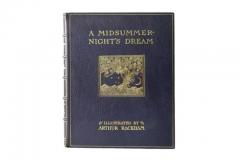 1 Volume William Shakespeare A Midsummer Nights Dream  - 3260226