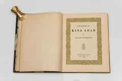 1 Volume William Shakespeare The Tragedy of King Lear - 4096965