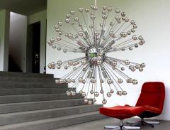 1 of 2 Grand Ballroom Concert Hall Chandelier Germany 1970s - 1549007