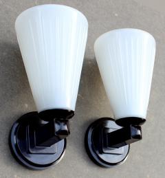 1 of 5 Pairs unused Art Deco Wall Lights Germany 1930s - 1557444