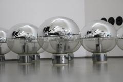 1 of 7 Wall or Ceiling Lights by Motoko Ishii 1970s - 2347444