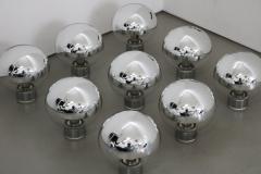 1 of 7 Wall or Ceiling Lights by Motoko Ishii 1970s - 2347447