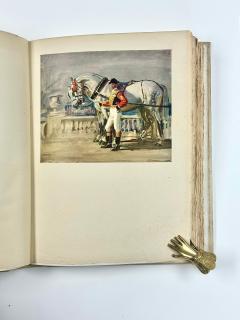 1 vol A J Munnings Pictures of Horses and English Life - 4478676