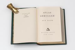 1 vol Ayn Rand Atlas Shrugged First Edition Limited Edition - 4448918