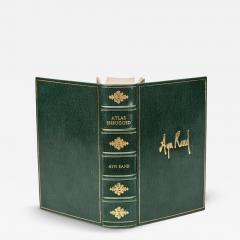 1 vol Ayn Rand Atlas Shrugged First Edition Limited Edition - 4448967