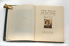 1 vol Edgar Allan Poe The Bells and Other Poems Edition de Luxe Limited Ed  - 4533704