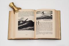 1 vol Herman Melville Moby Dick or the Whale  - 4575389