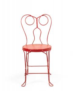 10 Outdoor Painted Wire Chairs - 4673587