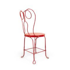 10 Outdoor Painted Wire Chairs - 4673590