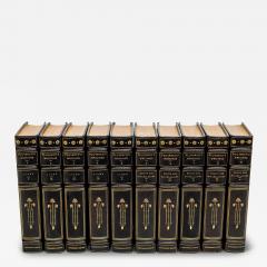10 Volumes Dryden Plutarch Lives Writings  - 3673709
