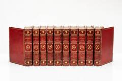 10 Volumes Shakespeare William The Complete Works - 4103414