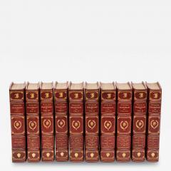 10 Volumes Shakespeare William The Complete Works - 4104381