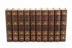 10 vol Jane Austen The Novels of Jane Austen Clawton Edition Limited Edition - 4478632