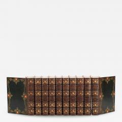 10 vol Jane Austen The Novels of Jane Austen Clawton Edition Limited Edition - 4483651