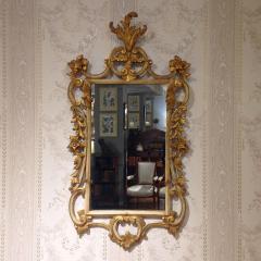 1023 Early 19th Century English Georgian Gilt Rococo Mirror - 2498015