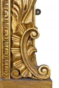 1030 William IV Gilt Mirror with Carved Eagle and Lamb - 2498021