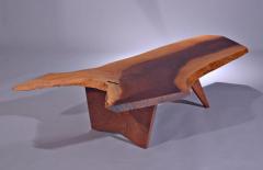 George Nakashima Slab II Coffee Table 1961 - 7191