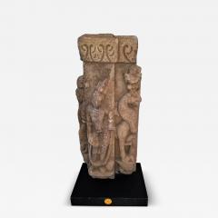 10th Century Temple Bracket Buff Sandstone Central India - 4130363