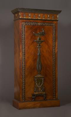 11297 A REMARKABLE BOIS DE FER VENEERED SINGLE DOOR CABINET - 3614346