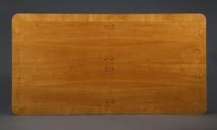 11539 A CHERRYWOOD VENEERED LIBRARY TABLE - 3554204