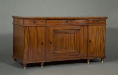 11586 A REMARKABLE NEOCLASSICAL PERIOD MAHOGANY SIDE CABINET - 3614341