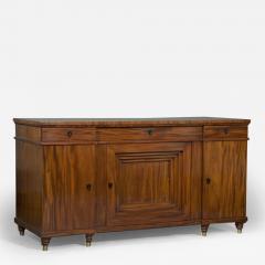 11586 A REMARKABLE NEOCLASSICAL PERIOD MAHOGANY SIDE CABINET - 3614832