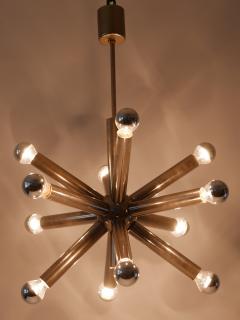 12 Armed Mid Century Modern Sputnik Chandelier or Pendant Lamp 1960s Germany - 1837300