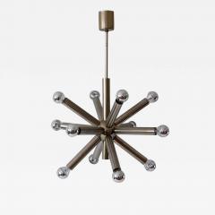 12 Armed Mid Century Modern Sputnik Chandelier or Pendant Lamp 1960s Germany - 1839565
