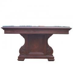 12 FT 1900s Royal Dutch Shell Group Antique Oak Table - 2618561