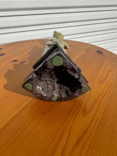 12 Vintage Soapstone Sculpture of a Woman - 4432670