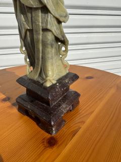 12 Vintage Soapstone Sculpture of a Woman - 4432671