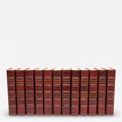 12 Volumes Benjamin Franklin The Works  - 3917442