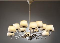 12 arm chandelier - 4411119