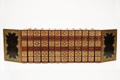 12 vol John Keats Percy Blysshe Shelley Complete Works of Keats and Shelley - 4687743