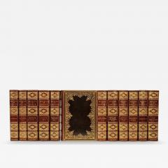 12 vol John Keats Percy Blysshe Shelley Complete Works of Keats and Shelley - 4688988