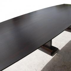 12ft Boat Shaped Dining Table - 2674466
