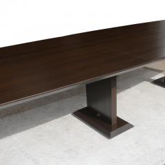 12ft Boat Shaped Dining Table - 2674467