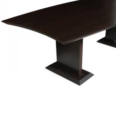 12ft Boat Shaped Dining Table - 2674468