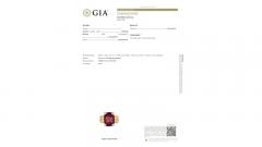 13 50 Carat GIA Certified Purplish Pink Tourmaline and Diamond 18K - 3509969