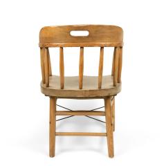 13 American Captains Style Oak Armchairs - 4670485