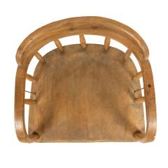 13 American Captains Style Oak Armchairs - 4670487