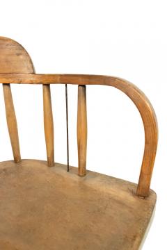 13 American Captains Style Oak Armchairs - 4670490