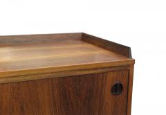 13 Danish Rosewood Wall Mount Sideboard - 3597572