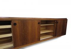 13 Danish Rosewood Wall Mount Sideboard - 3597578