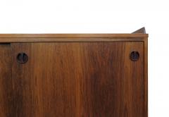 13 Danish Rosewood Wall Mount Sideboard - 3597579