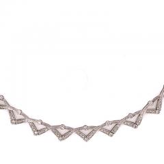 14 Karat Diamond Necklace 27 1 Grams Weight - 1239251