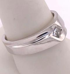 14 Karat White Gold Contemporary Ring with 25 Total Diamond Weight - 2659962